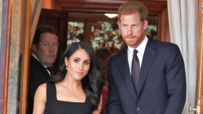 MEGHAN Y HARRY