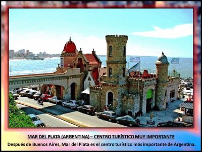 MAR DEL PLATA (ARGENTINA) â€“ CENTRO TURÃSTICO MUY IMPORTANTE