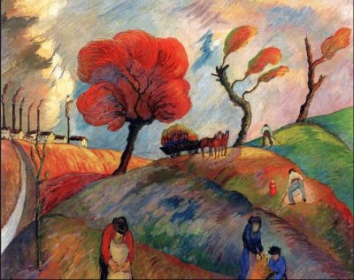 Marianne von Werefkin 1860-1938