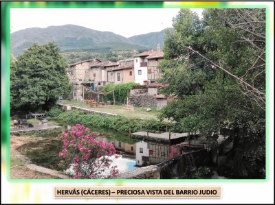 HERVÃS (CÃCERES) â€“ PRECIOSA VISTA DEL BARRIO JUDIO