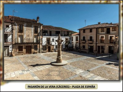 PASARÃ“N DE LA VERA (CÃCERES) â€“ PLAZA DE ESPAÃ‘A