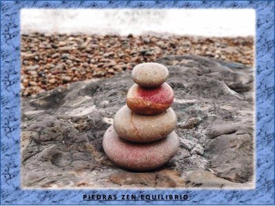 PIEDRAS ZEN EQUILIBRIO