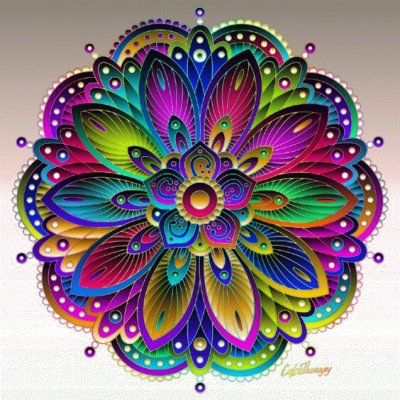 Bright Mandala