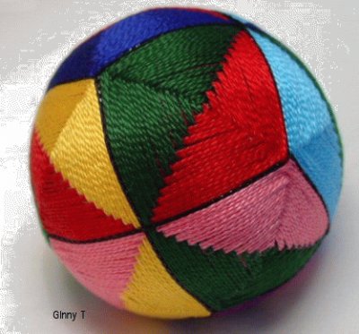 Temari Ball