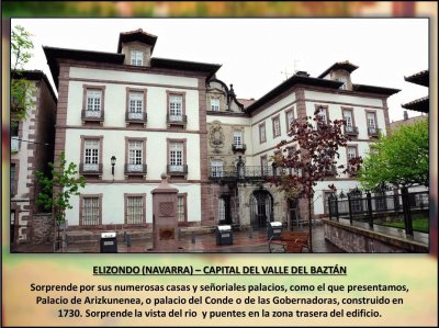 ELIZONDO (NAVARRA) â€“ CAPITAL DEL VALLE DEL BAZTÃN