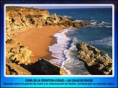 CONIL DE LA FRONTERA (CÃDIZ) â€“ LAS CALAS DE ROCHE