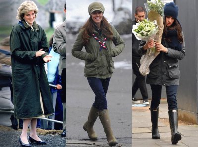 DIANA, KATE, MEGHAN