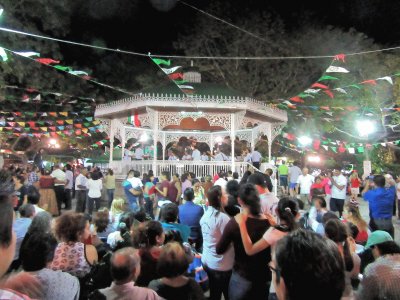 Fiesta popular en Tuxtla GutiÃ©rrez, Chiapas.