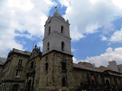 Templo en BogotÃ¡, Colombia.