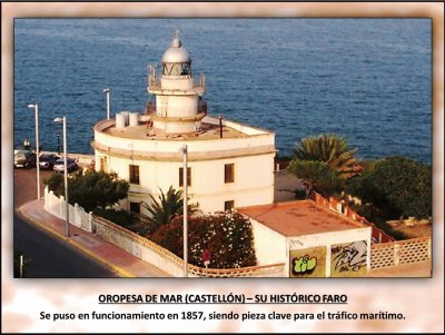 OROPESA DE MAR (CASTELLÃ“N) â€“ SU HISTÃ“RICO FARO