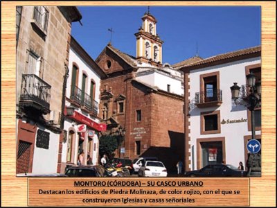 MONTORO (CÃ“RDOBA) â€“ SU CASCO URBANO