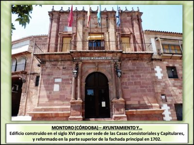 MONTORO (CÃ“RDOBA) â€“ AYUNTAMIENTO Yâ€¦