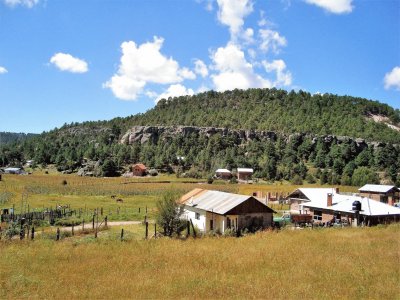 CaserÃ­o serrano, Chihuahua.