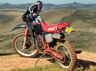 Moto Agrale Brasil 1989