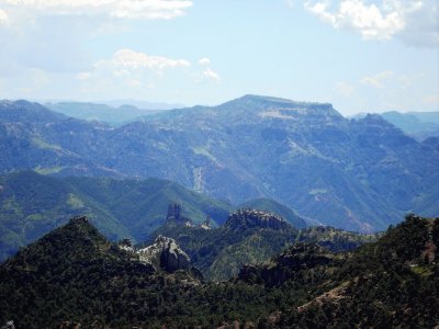 Barrancas del Cobre, Chihuahua.