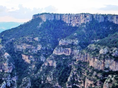 Barrancas del Cobre, MÃ©xico.