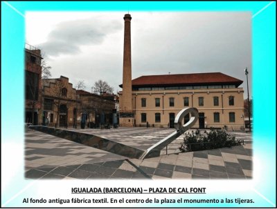 IGUALADA (BARCELONA) â€“ PLAZA DE CAL FONT