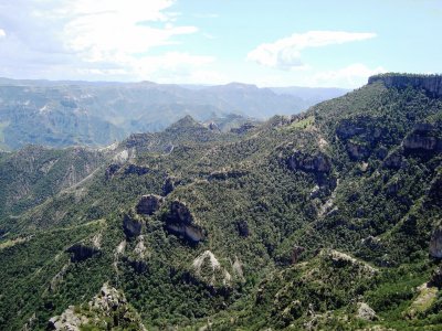 Barrancas del Cobre, Chihuahua.