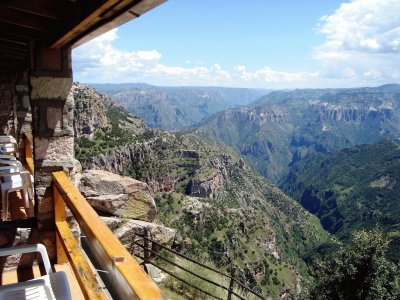 El Divisadero, Sierra Tarahumara, Chihuahua.