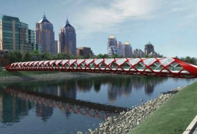 Peace Bridge - Calgary