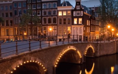 Amsterdam Bridge