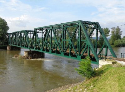 Railroad Bridge in Croatia