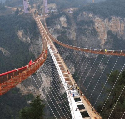 Zhangjiajie Grand Canyon Bridge - China