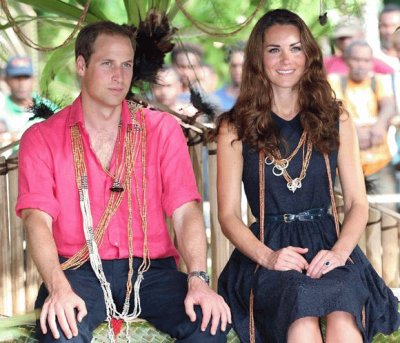 Kate y William