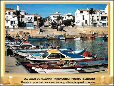 LAS CASAS DE ALCANAR (TARRAGONA) - PUERTO PESQUERO