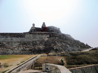 Castillo de San Felipe de Barajas, Colombia.