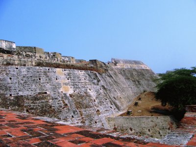 Castillo de San Felipe de Barajas, Colombia.