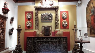 Museo Franz Mayer, Ciudad de MÃ©xico.