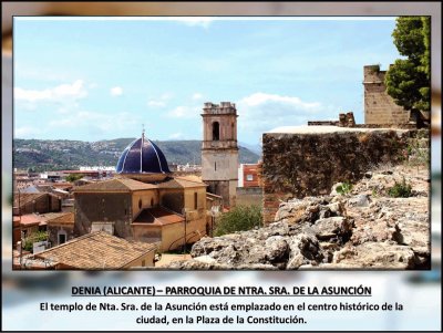 DENIA (ALICANTE) â€“ PARROQUIA DE NTRA. SRA. DE LA ASUNCIÃ“N