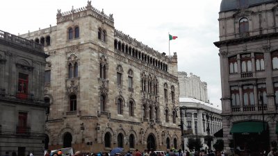 Palacio Postal, Ciudad de MÃ©xico.