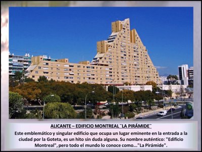 ALICANTE â€“ EDIFICIO MONTREAL Â¨LA PIRÃMIDEÂ¨