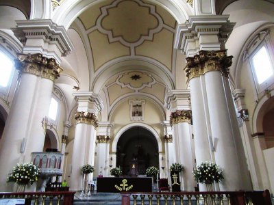 Altar de la Catedral de BogotÃ¡, Colombia.