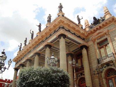 Teatro JuÃ¡rez, Ciudad de Guanajuato.