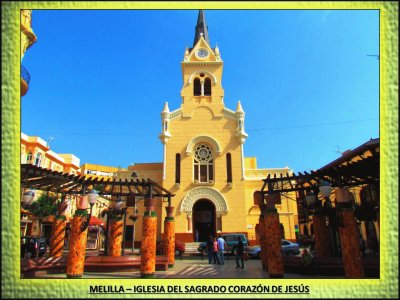 MELILLA â€“ IGLESIA DEL SAGRADO CORAZÃ“N DE JESÃšS