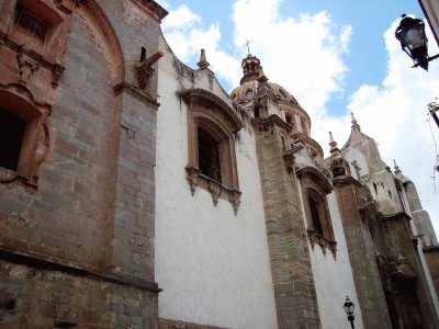 Templo en Guanajuato, MÃ©xico.