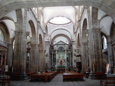 Altar de la Catedral de Guanajuato, MÃ©xico.