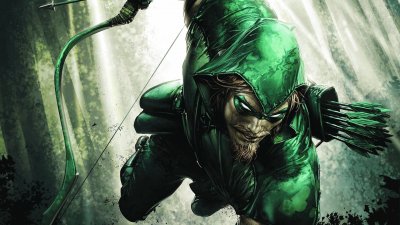 Green arrow