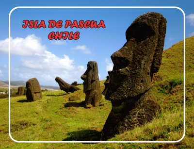 ISLA DE PASCUA, CHILE