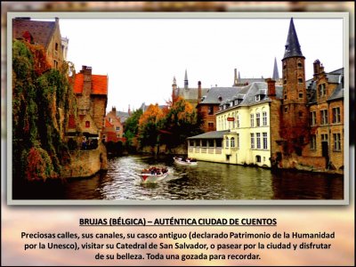 BRUJAS (BÃ‰LGICA) â€“ AUTÃ‰NTICA CIUDAD DE CUENTOS