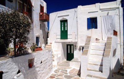 Kastro o plaza de Sifnos(Grecia)