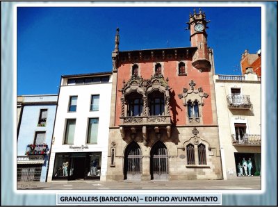 GRANOLLERS (BARCELONA) â€“ EDIFICIO AYUNTAMIENTO