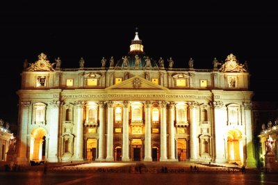 IGREJAS: BASÃLICA DE SÃƒO PEDRO - ROMA