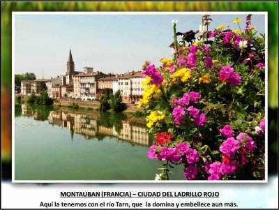 MONTAUBAN (FRANCIA) â€“ CIUDAD DEL LADRILLO ROJO