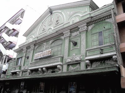 Tradicional sala de cine en San JosÃ©, Costa Rica.