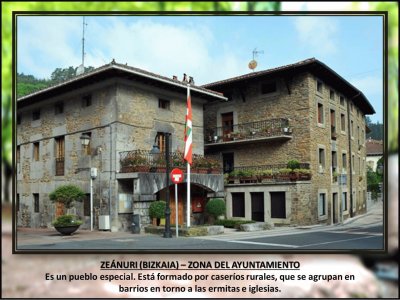 ZEÃNURI (BIZKAIA) â€“ ZONA DEL AYUNTAMIENTO