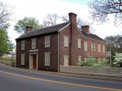 Andrew Johnson house